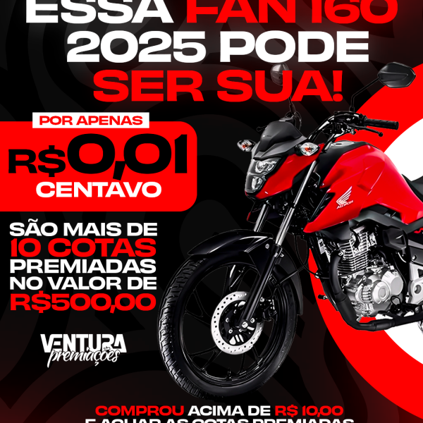 Fan 160 ou 20.000 REAIS voce escolhe
